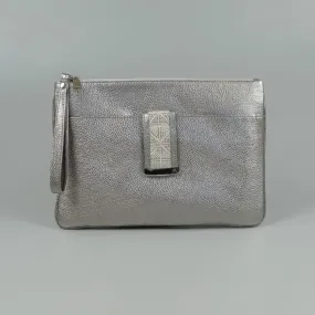 JRD Chrome Silver Karla Pouch